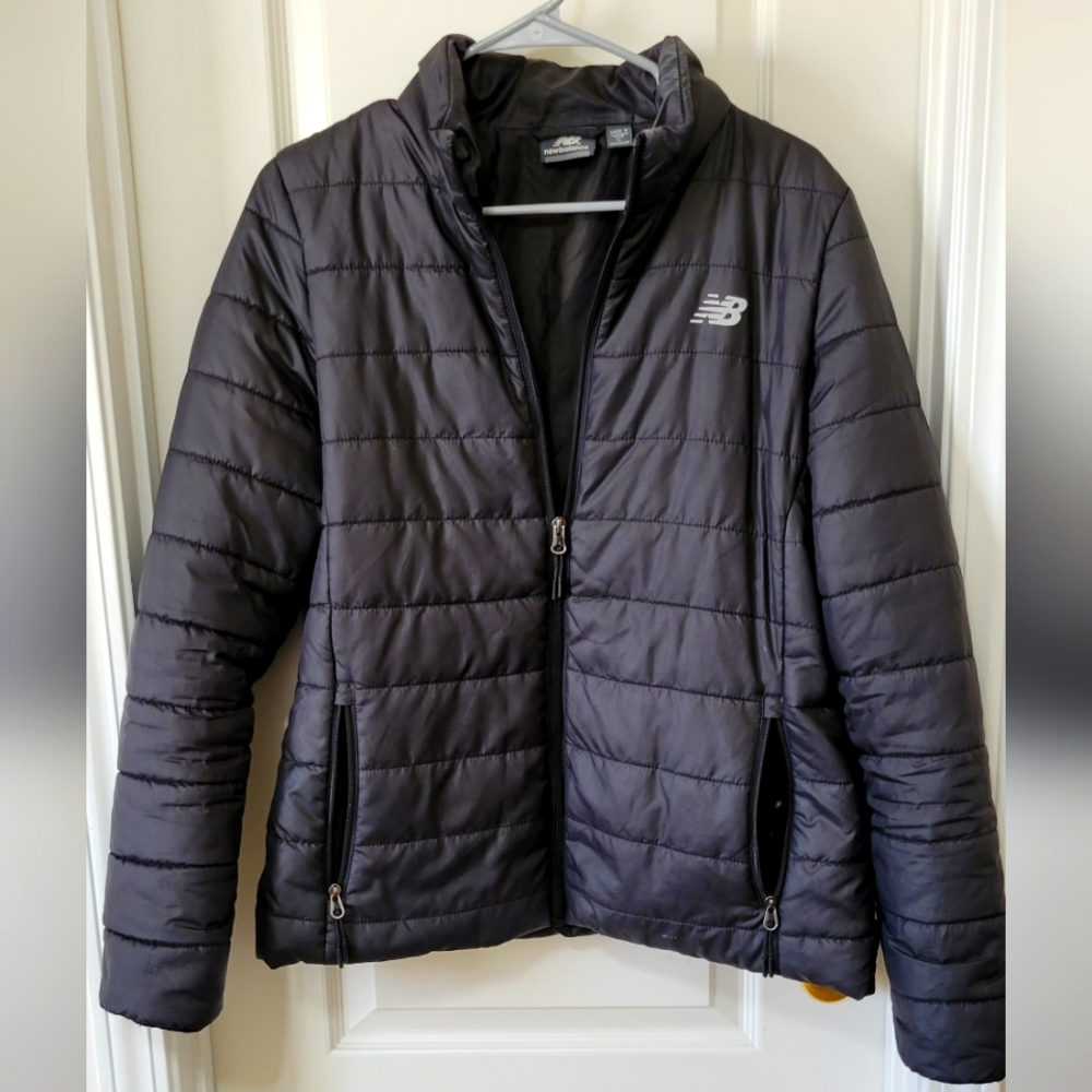 New Balance Large women's puffer jacket